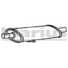 KLARIUS 210093 Middle Silencer